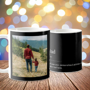 Vater Foto - Definition Kaffeetasse