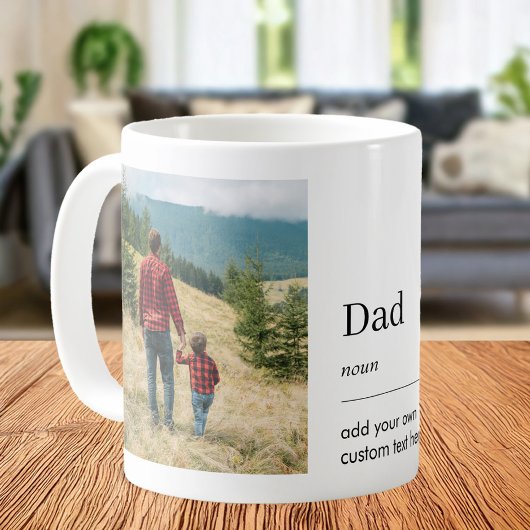 Vater Foto - Definition Kaffeetasse