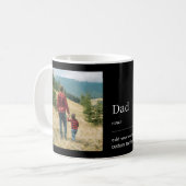 Vater Foto - Definition Kaffeetasse (Vorderseite Links)