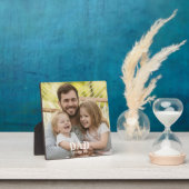 Vater Foto Etabliert Fotoplatte (InSitu)