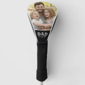 Vater-Foto etabliert Golf Headcover (Vorderseite)