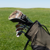Vater-Foto etabliert Golf Headcover (In SItu)