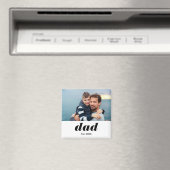 Vater Foto-Geschenk eingerichtet Magnet (In Situ (Geschirrspüler))