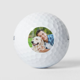 Vater Foto Golfball