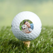 Vater Foto Golfball (Insitu T-Shirt)