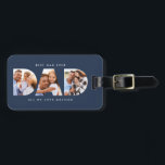 Vater Foto Moderne Typografie Kindergeschenk Gepäckanhänger<br><div class="desc">Vater Multi-Foto moderne Typografie Kindergeschenk. Ideal Väter Tag,  Geburtstag oder Weihnachtsgeschenk. Farben können geändert werden.</div>