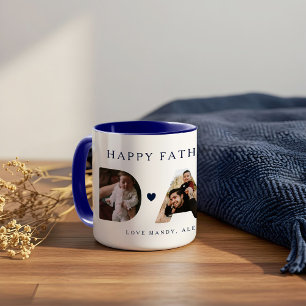 VATER Foto Navy Vatertag Personalisiert Keepake Tasse