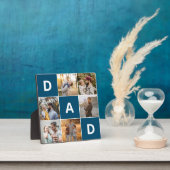 Vater Foto Plaque für den Vatertag Fotoplatte (InSitu)