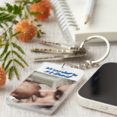 Vater Foto Schlüsselanhänger (Vorderseite rechts)