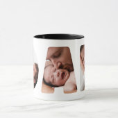 Vater Foto Tasse (Zentrum)