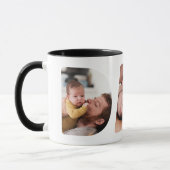 Vater Foto Tasse (Links)