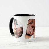 Vater Foto Tasse (Vorderseite Links)