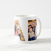 Vater-FotoCollage Kaffeetasse (VorderseiteRechts)