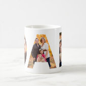 Vater-FotoCollage Kaffeetasse (Mittel)