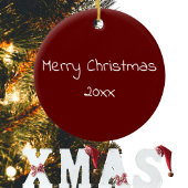 "VATER" FotoCollage von Kindern oder Familienmitgl Keramik Ornament