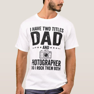 Vater Fotograf Vintage Gravur Shirt Design_1