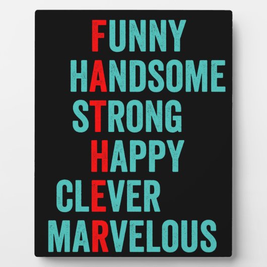 Vater Fotoplatte (Vorderseite)