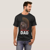 Vater French Bulldog T-Shirt (Vorne ganz)