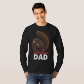 Vater French Bulldog T-Shirt (Vorne ganz)