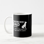 Vater Frensh Bulldog Frenchie French Puppy Dog Kaffeetasse (Links)