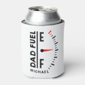 Vater Fuel Funny Vatertag Geburtstag Personalisier Dosenkühler (Kanne Vorderseite)