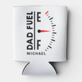 Vater Fuel Funny Vatertag Geburtstag Personalisier Dosenkühler (Vorderseite)