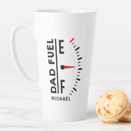 Vater Fuel Funny Vatertag Geburtstag Personalisier Milchtasse