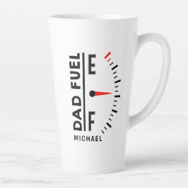 Vater Fuel Funny Vatertag Geburtstag Personalisier Milchtasse