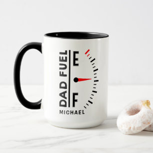 Vater Fuel Funny Vatertag Geburtstag Personalisier Tasse