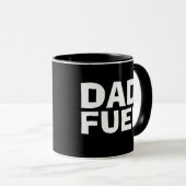 VATER FUEL KAFFEE TASSE (VorderseiteRechts)