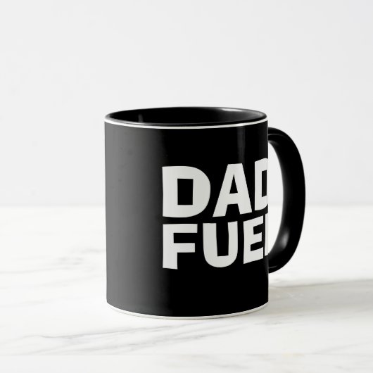 VATER FUEL KAFFEE TASSE (VorderseiteRechts)
