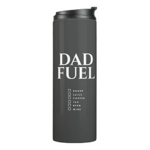 Vater Fuel Minimalistisch Monogram Thermal Tumbler Thermosbecher