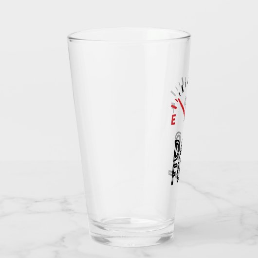 "Vater Fuel" Pint Drink Glass Cup Glas (Rechts)