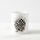 Vater Fuel" Skelett Trinkbier - Sonnenblume Kaffeetasse (Mittel)