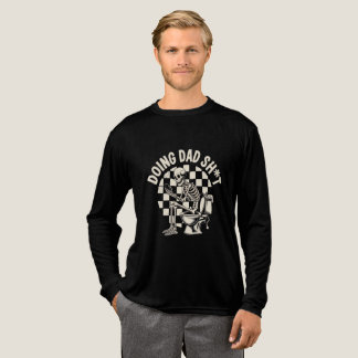 Vater Fuel" Skelett Trinkbier - Sonnenblume Tri-Blend Shirt