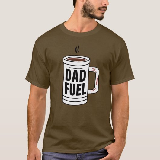 Vater Fuel T-Shirt (Vorderseite)
