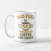Vater Fuel Tasse - Witziges Geschenk für Vater, Pa (Links)