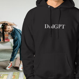 Vater Funny Birthday DadGPT Powered by AI & Vater Hoodie