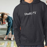 Vater Funny Birthday DadGPT Powered by AI & Vater  Hoodie<br><div class="desc">Ärmeln Sie Ihren technisch versierten Papa mit unserem exklusiven "DadGPT" Hoodie! Dieses einmalige Shirt verbindet KI-inspiriert Spaß mit klassischem Papa-Charme und eignet sich somit hervorragend für Väter, die einen guten Pun, eine gute Technologie und die neuesten Trends Liebe haben. Egal, ob Sie am Computer programmieren, im Hinterhof grillen oder legendären...</div>