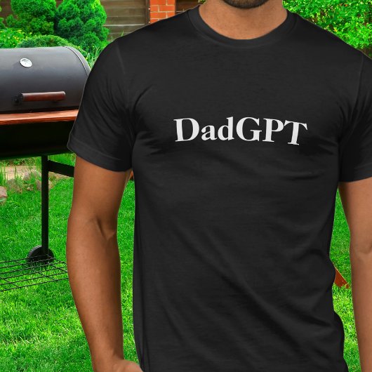 Vater Funny Birthday DadGPT Powered by AI & Vater T-Shirt