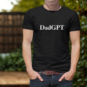 Vater Funny Birthday DadGPT Powered by AI & Vater T-Shirt