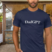 Vater Funny Birthday DadGPT Powered by AI & Vater T-Shirt