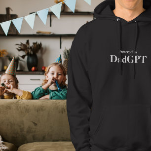 Vater Funny Birthday - Powered by DadGPT - Ai Joke Hoodie