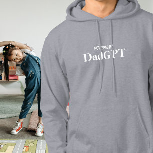 Vater Funny Birthday - Powered by DadGPT - Ai Joke Hoodie