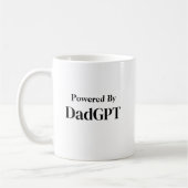 Vater Funny Birthday - Powered by DadGPT - Ai Joke Kaffeetasse (Links)