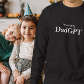 Vater Funny Birthday - Powered by DadGPT - Ai Joke Sweatshirt