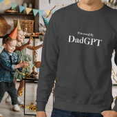 Vater Funny Birthday - Powered by DadGPT - Ai Joke Sweatshirt