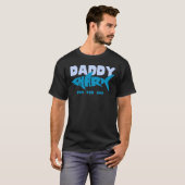 Vater Funny Daddy Shark Doo Doo T-Shirt (Vorne ganz)