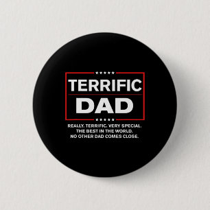 Vater - Funny Donald Trump Fathers Day Gift Button