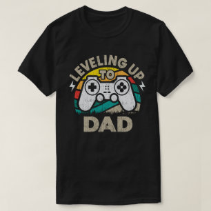Vater-Funny-Gaming-Vater T-Shirt